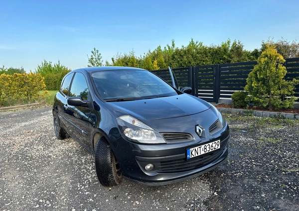 Renault Clio cena 8500 przebieg: 256000, rok produkcji 2006 z Kraków małe 56